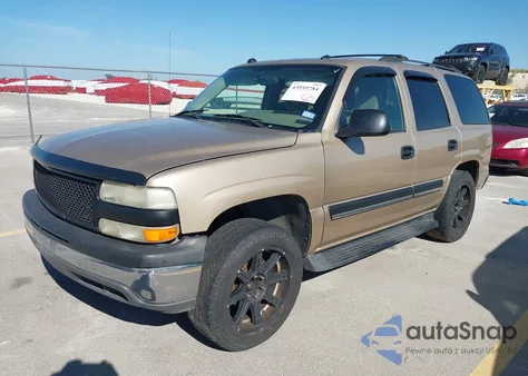 2005 Chevrolet Tahoe Ls из США, поврежденный, VIN 1GNEC13V75J157902